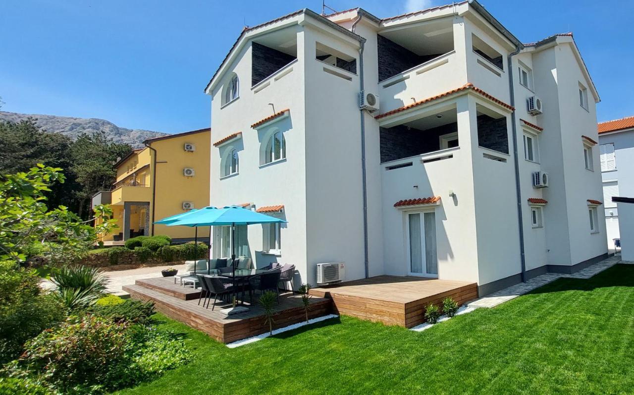 Apartments Matea I バスカ エクステリア 写真