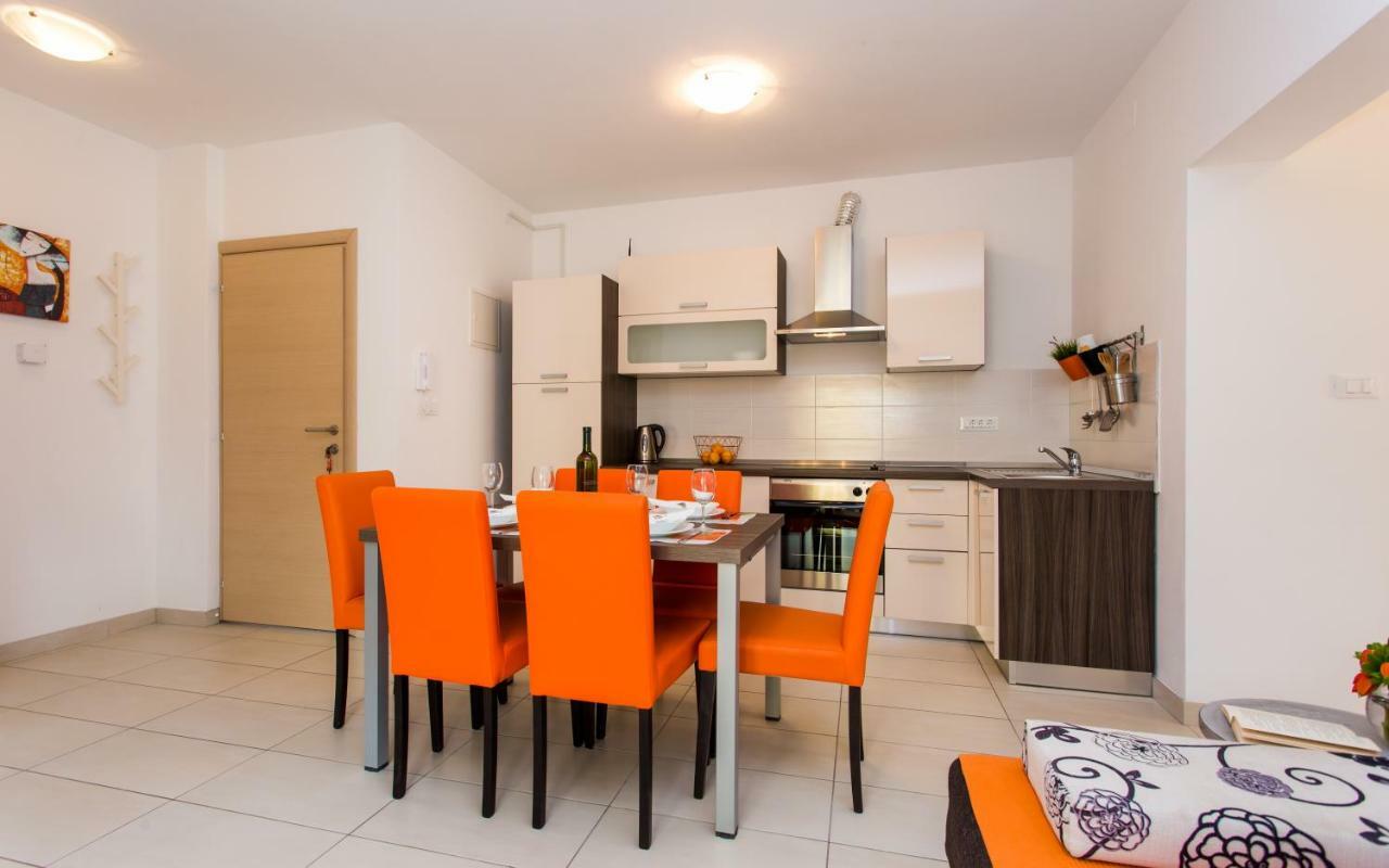 Apartments Matea I バスカ エクステリア 写真