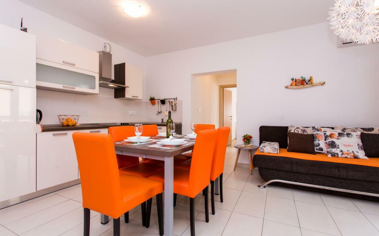Apartments Matea I バスカ エクステリア 写真