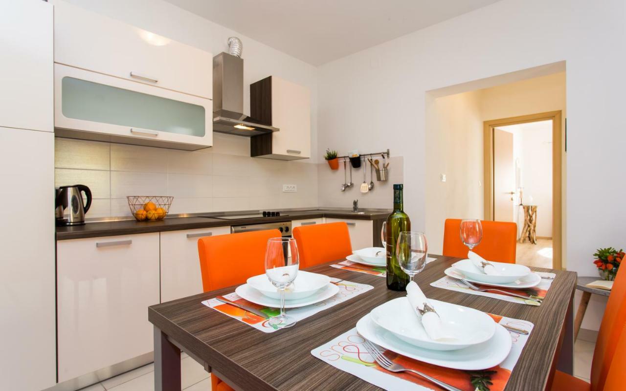 Apartments Matea I バスカ エクステリア 写真