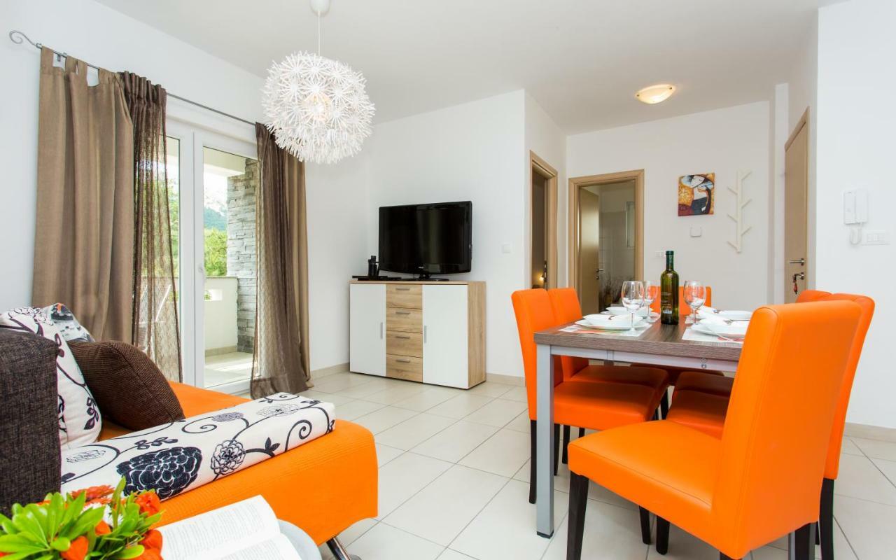 Apartments Matea I バスカ エクステリア 写真